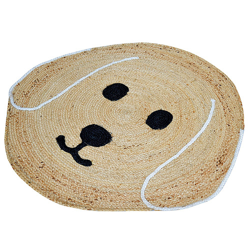 Milo Hand-Woven Jute Round Rug
