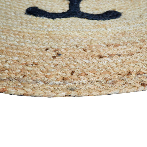 Milo Hand-Woven Jute Round Rug