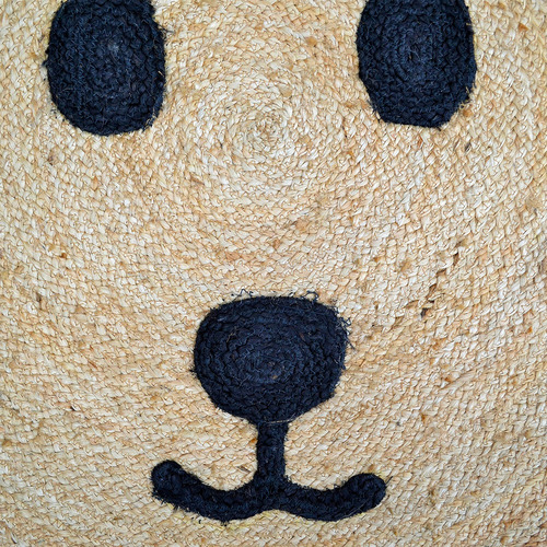 Milo Hand-Woven Jute Round Rug
