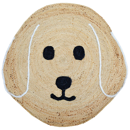 Milo Hand-Woven Jute Round Rug