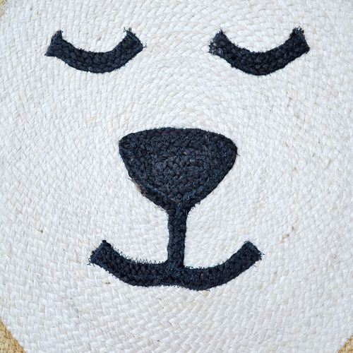 Nala Hand-Woven Jute Round Rug