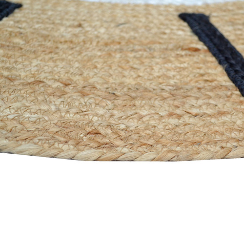 Nala Hand-Woven Jute Round Rug
