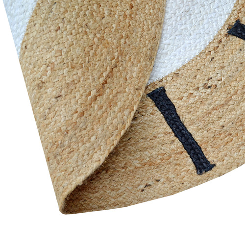 Nala Hand-Woven Jute Round Rug