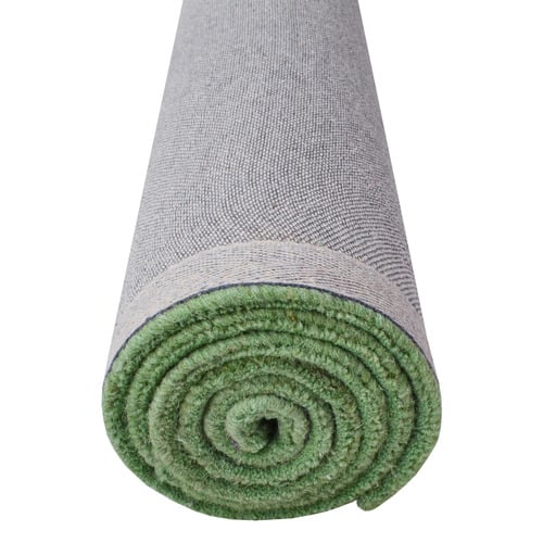 Green Lativa Hand-Tufted Wool Rug