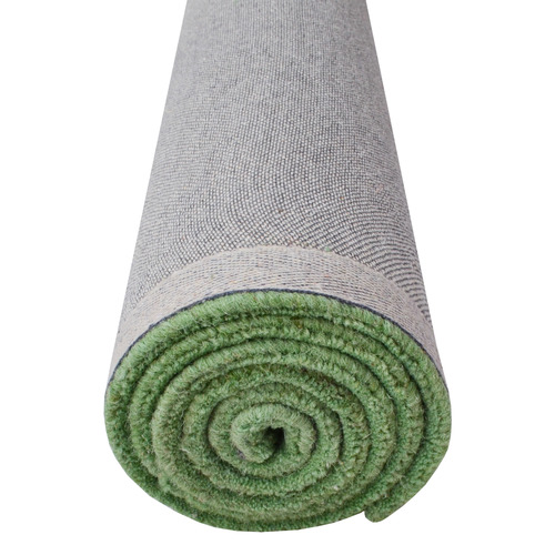 Green Lativa Hand-Tufted Wool Runner