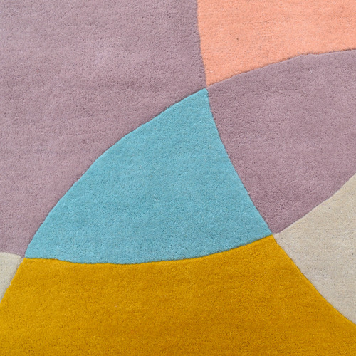 Multicolour Cape Hand-Tufted Wool Rug