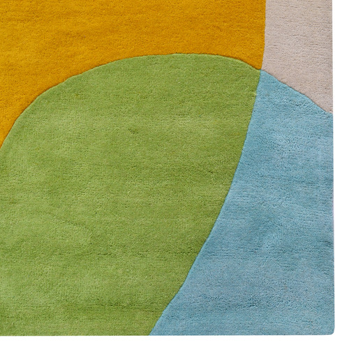 Multicolour Cape Hand-Tufted Wool Rug