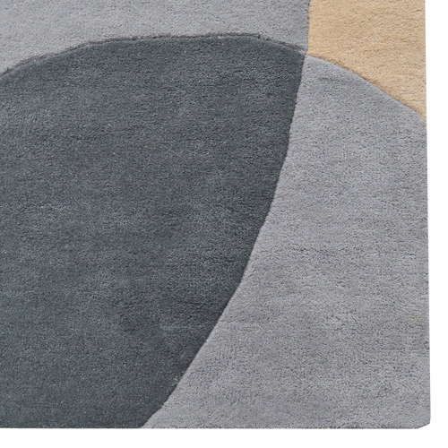 Grey Cape Hand-Tufted Wool Rug