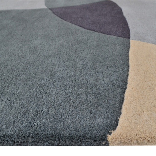 Grey Cape Hand-Tufted Wool Rug