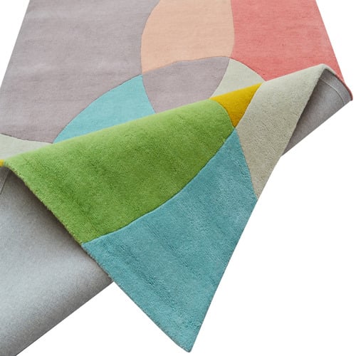 Multicolour Cape Hand-Tufted Wool Rug