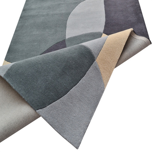 Grey Cape Hand-Tufted Wool Rug