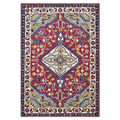 Habra Hand-Tufted Wool Rug