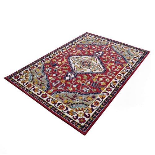 Habra Hand-Tufted Wool Rug
