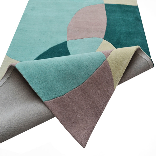 Mauve Cape Hand-Tufted Wool Rug