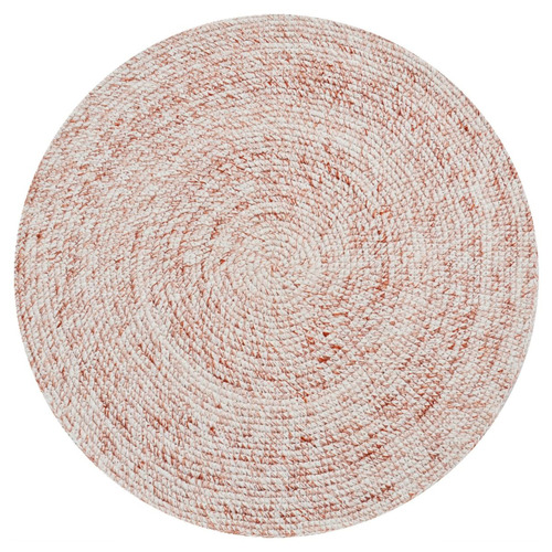 Weller Hand-Woven Wool Indoor/Outdoor Round Rug