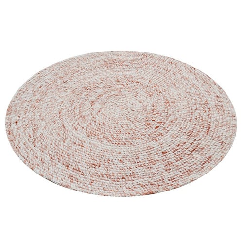 Weller Hand-Woven Wool Indoor/Outdoor Round Rug
