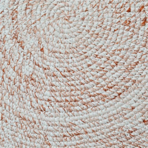 Weller Hand-Woven Wool Indoor/Outdoor Round Rug