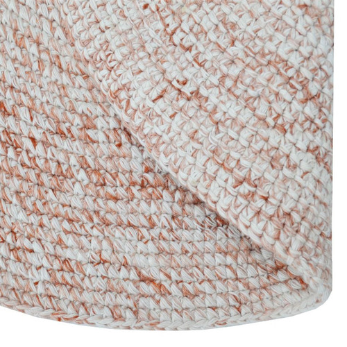 Weller Hand-Woven Wool Indoor/Outdoor Round Rug
