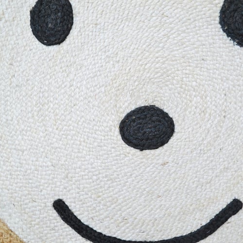 Hudson Hand-Woven Jute Round Rug