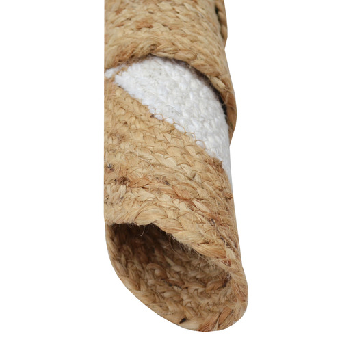 Hudson Hand-Woven Jute Round Rug