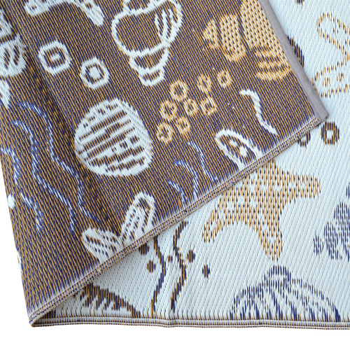 Shelly Reversible Outdoor Floor Mat