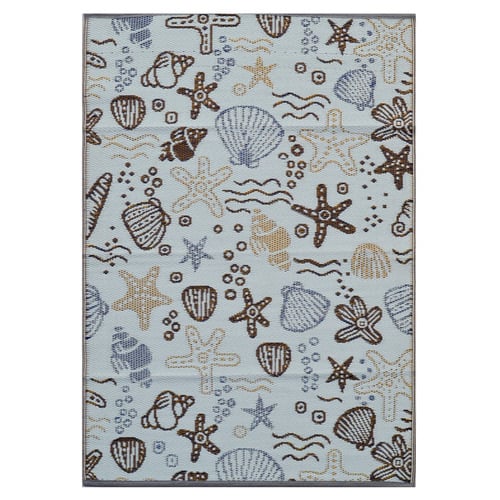 Shelly Reversible Outdoor Floor Mat