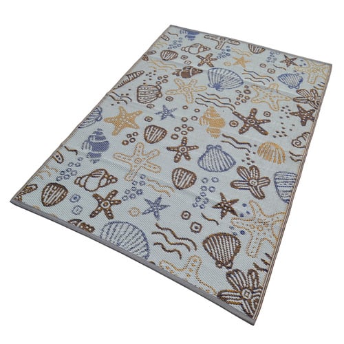 Shelly Reversible Outdoor Floor Mat