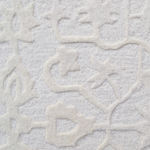 Ivory Amalfi Jude Hand-Woven Wool Rug