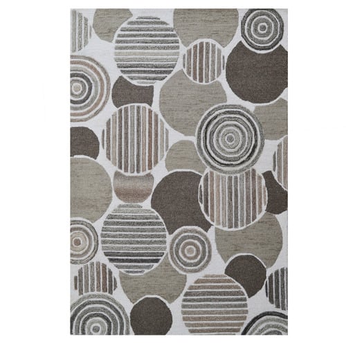Randel Hand-Woven Wool Rug