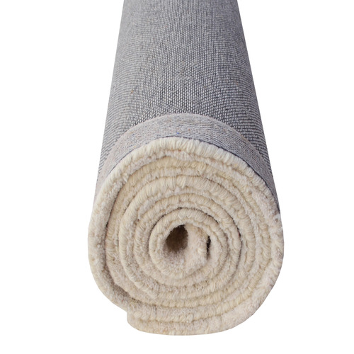 Ivory Amalfi Jude Hand-Woven Wool Rug