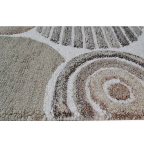 Randel Hand-Woven Wool Rug