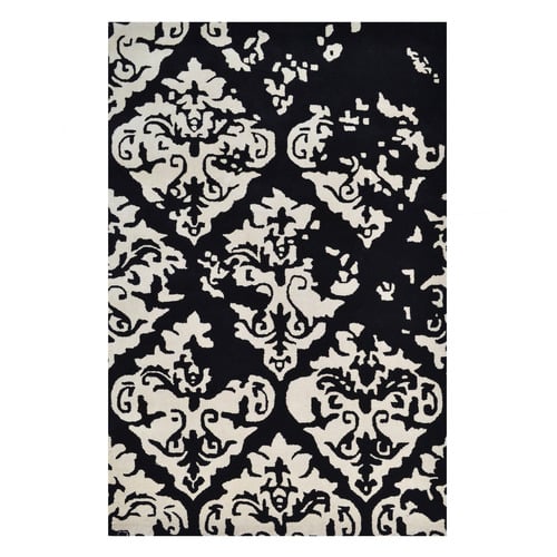 Cinco Hand-Woven Jute Rug