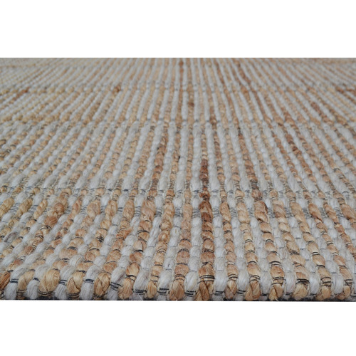 Merlyn Hand-Woven Wool & Jute Rug