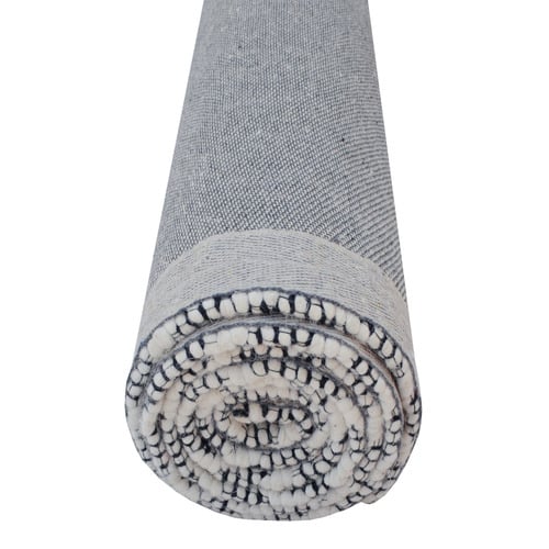 Diamond Rivola Hand-Woven Wool Rug