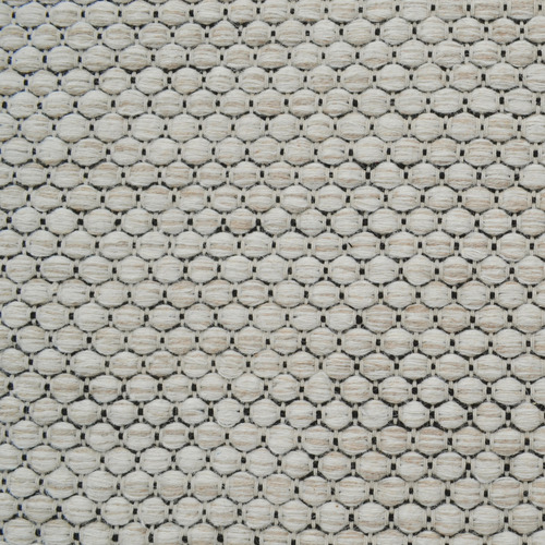 Creambie Hand-Woven Round Wool Rug