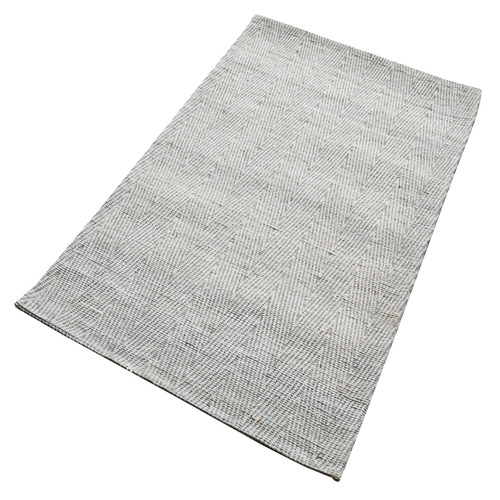 Chevron Mae Hand-Woven Jute Rug