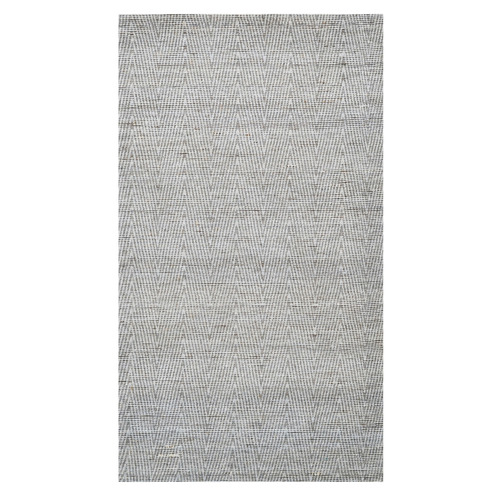Chevron Mae Hand-Woven Jute Rug