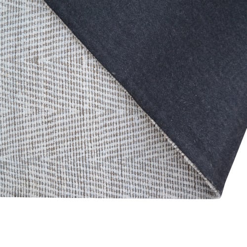 Chevron Mae Hand-Woven Jute Rug