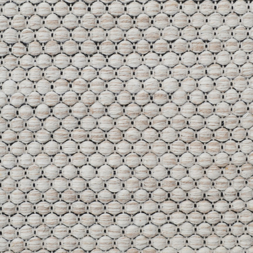 Creambie Hand-Woven Wool Rug