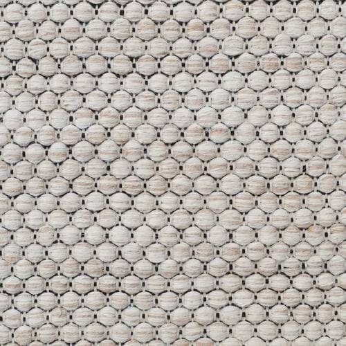 Creambie Hand-Woven Wool Rug