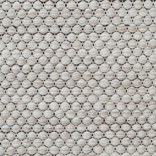 Creambie Hand-Woven Wool Rug