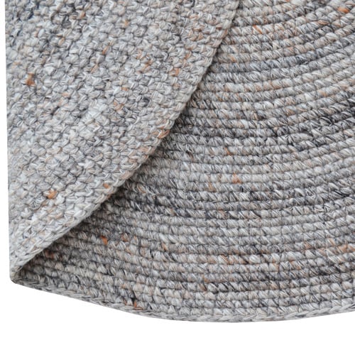 Orbit Shilom Hand-Woven Round Rug
