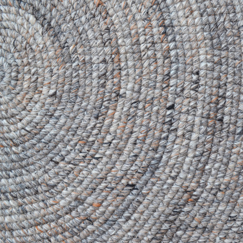Orbit Shilom Hand-Woven Round Rug