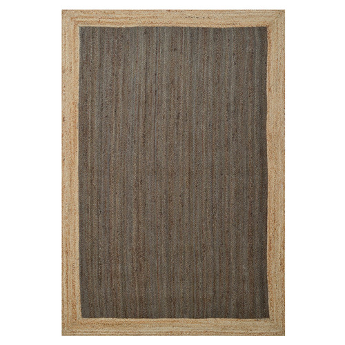 Heena George Border Hand-Woven Jute Rug