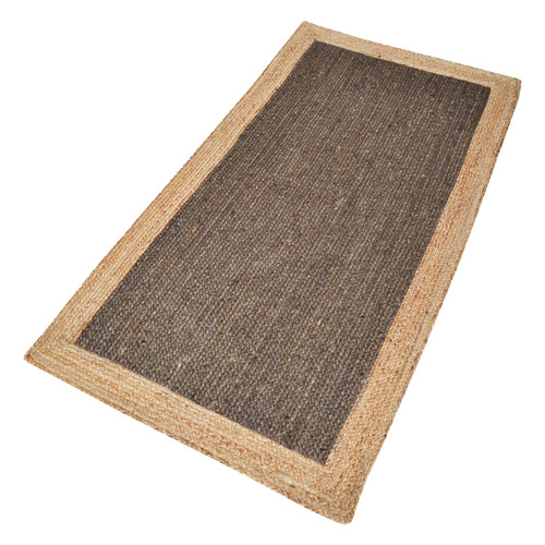 Boulevarde Rugs Henna George Braided Jute Rug | Temple & Webster