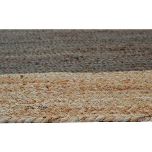 Heena George Border Hand-Woven Jute Rug
