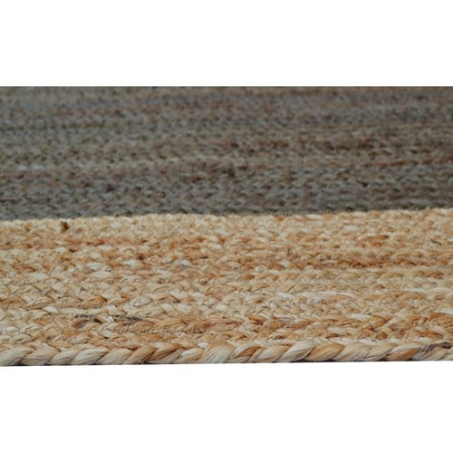Heena George Border Hand-Woven Jute Rug