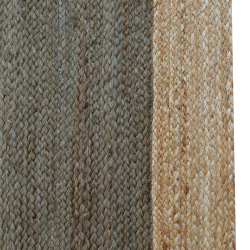 Heena George Border Hand-Woven Jute Rug