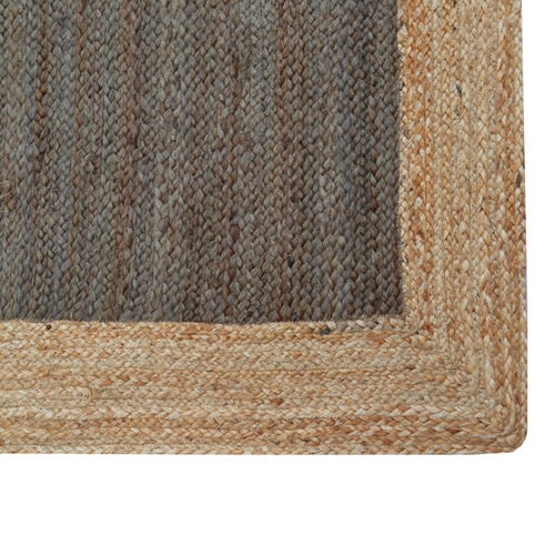 Heena George Border Hand-Woven Jute Rug