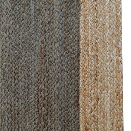 Heena George Border Hand-Woven Jute Rug